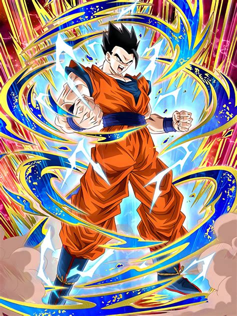 Ultimate Power Potential Ultimate Gohandragon Ball Z Dokkan Battle