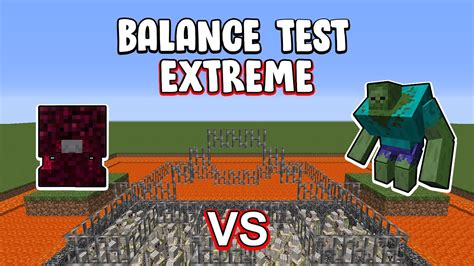 Extreme Balance Test Ghast Shulker Vs Mutant Beasts In Minecraft Youtube