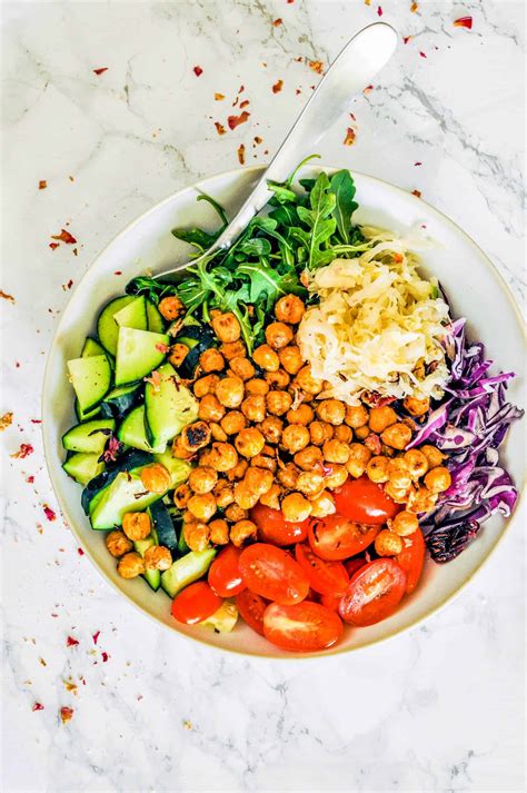 Chickpea Power Bowl Recipe This Healthy Table