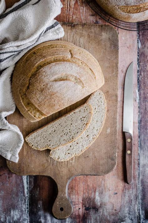 Gluten Free Artisan Sourdough Bread From The Larder