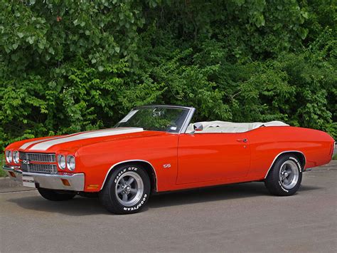 1970 Chevrolet Chevelle Convertible for Sale at Auction - Mecum Auctions