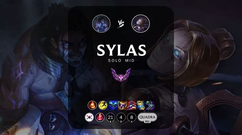 Sylas Mid Vs Orianna Kr Master Patch Youtube