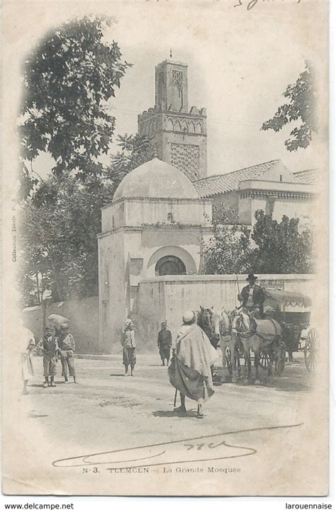 Tlemcen Tlemcen La Grande Mosquée