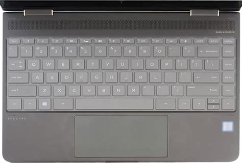 Mingfi Silicone Clavier Coque De Protection Couverture Pour Hp Spectre