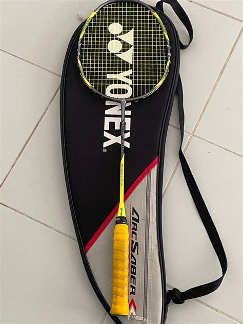 Yonex Arcsaber Pro Badminton Racquet Not Lining Mizuno Victor Sports