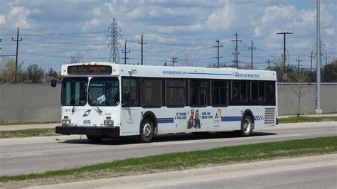 Winnipeg Transit On Route To Kildonan Place Flickr