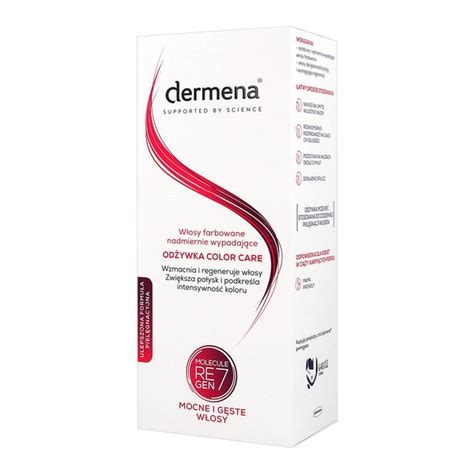 Dermena Hair Care Color Care odżywka przeciw wypadaniu włosy