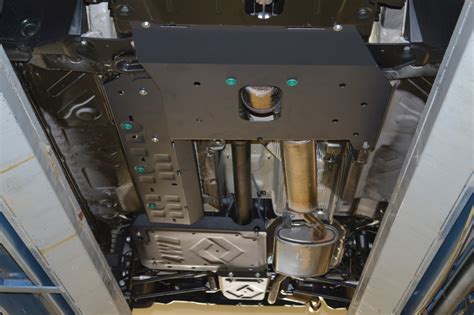 Защита муфты редуктора и бензобака Рено Дастер, Каптюр, Аркана, Ниссан ...