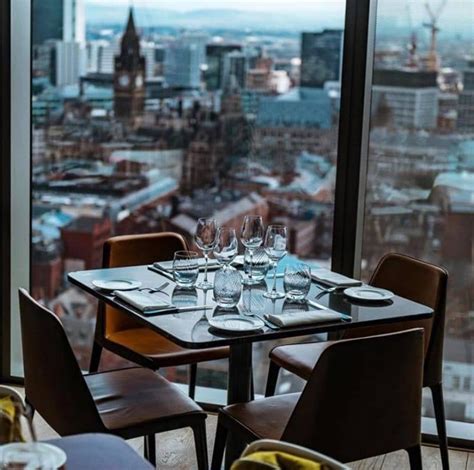 The Most Stunning Restaurants With A View In Manchester