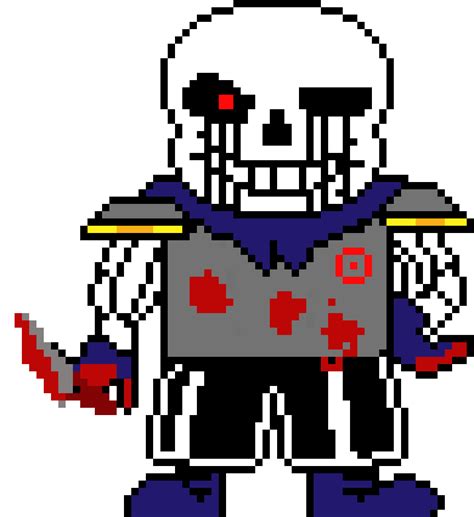 Killer Swap Sans Sprite Pixel Art Maker