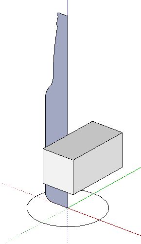 Visualize A Turned Cylinder From A Segmented Rectangular Blank