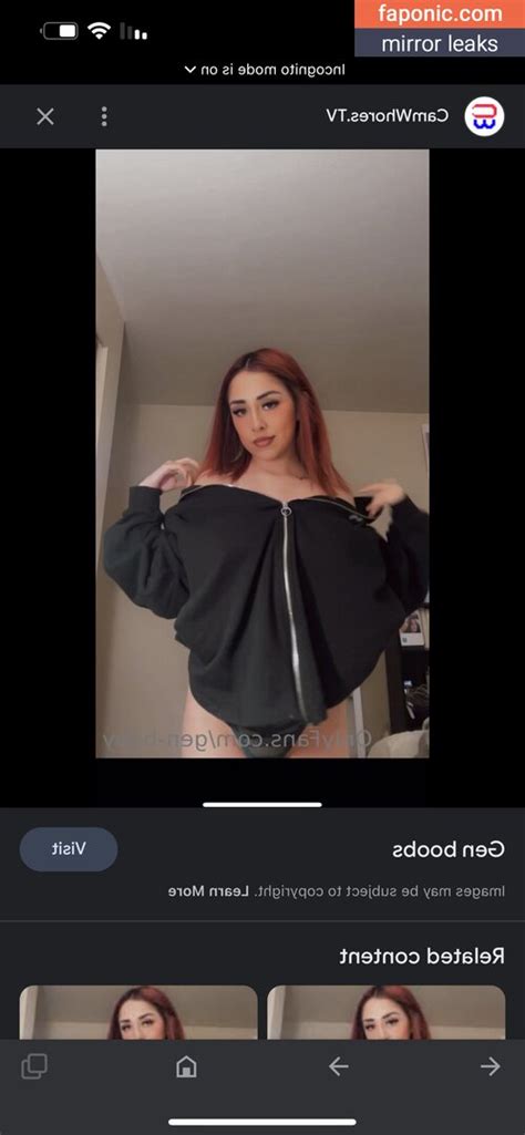 Gen Baby Aka Genesis Nude Leaks OnlyFans Photo 9 Faponic