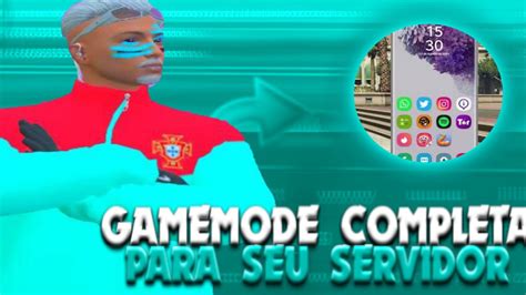 MELHOR GM RP NUNCA VAZADA PARA CRIAR SERVIDOR DE SAMP GAMEMODE ROLEPLAY