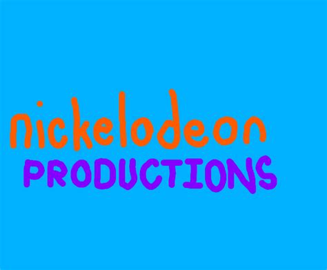 Nickelodeon Productions Logo - LogoDix