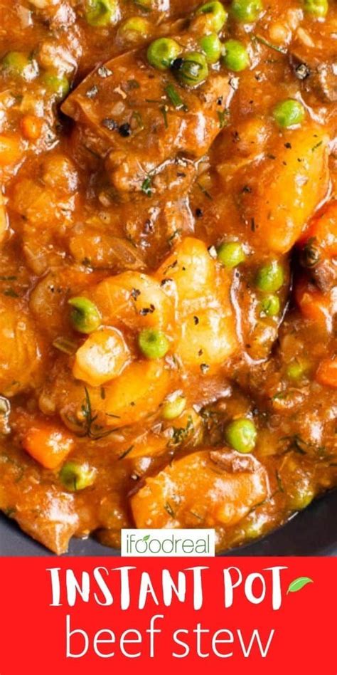 Savory Beef Stew Recipe