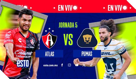 Sigue En Vivo El Partido De La Jornada Del Apertura De La Liga