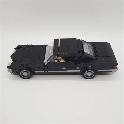 Supernatural Impala aka the Metallicar : r/lego