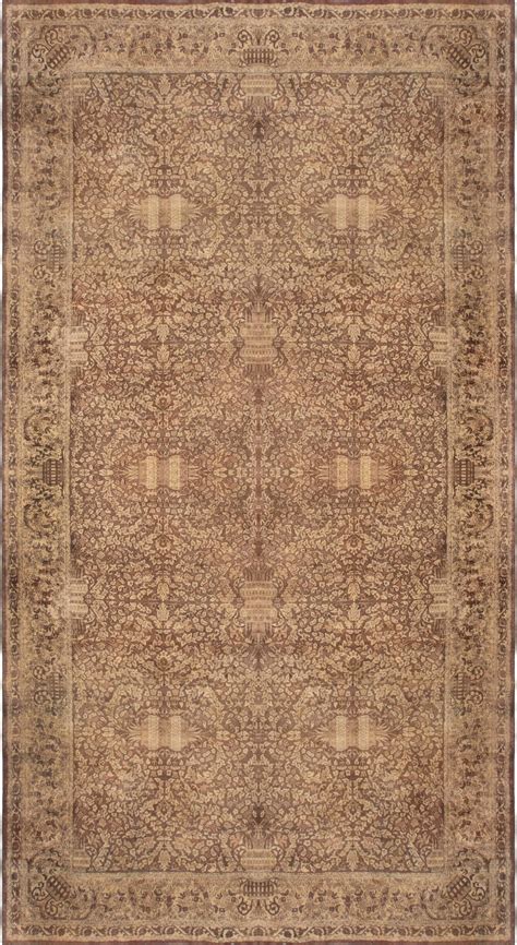 Antique Indian Amritsar Handmade Wool Rug For Sale At 1stdibs