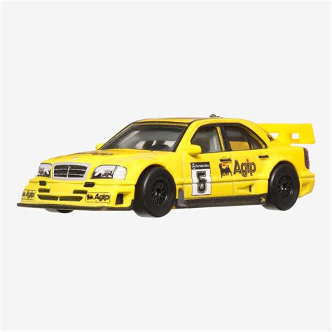 Hot Wheels Car Culture Race Day 94 Amg Mercedes C Class Dtm Touring C Mattel Creations