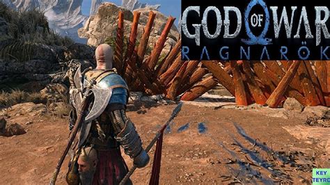 God Of War Ragnarok Gameplay German Neun Welten In Voller Bl Te