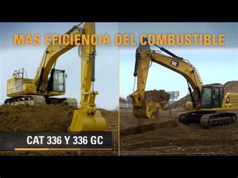 Excavadoras Cat Y Gc De La Pr Xima Generaci N M S Opciones