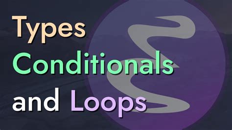 Types Conditionals And Loops Learning Emacs Lisp Youtube