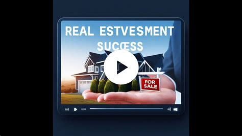 Unlocking Real Estate Your Guide To Investment Success Youtube