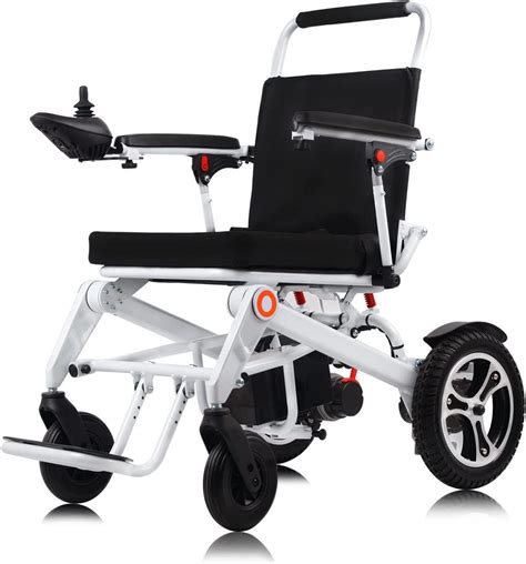 Funnybsg All Terrain Foldable Electric Wheelchair For Adults 20 Miles Driving Distance