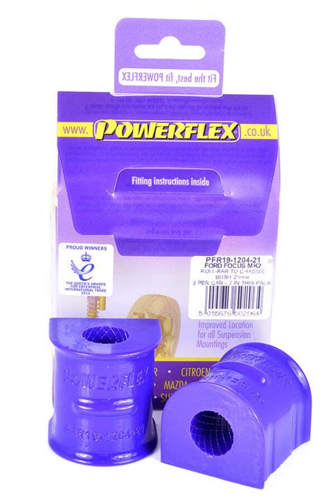 Powerflex Rear Anti Roll Bar To Chassis Bushes Mm Pfr For