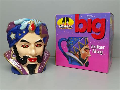 Zoltar Mugs From Tom Hanks Big By Fao Schwartz 1996 Etsy Tom Hanks