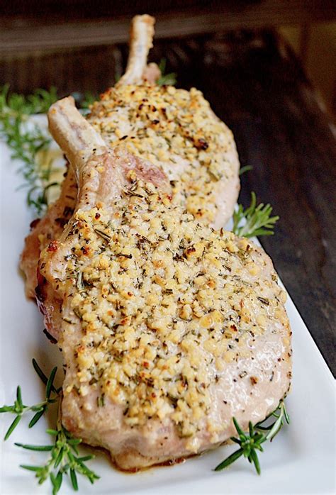 Garlic Rosemary Pork Chops Recipe Cooking On The Weekends