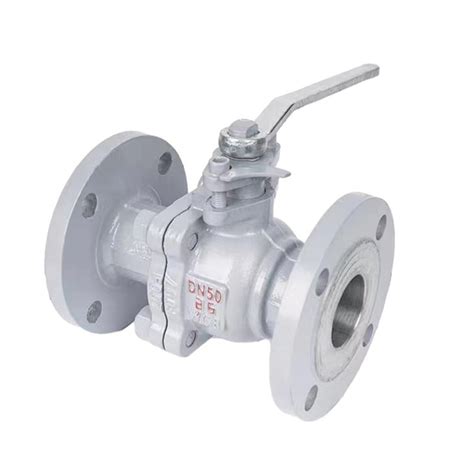 China Dn Cast Steel Flange Floating Ball Valve Manufacturers