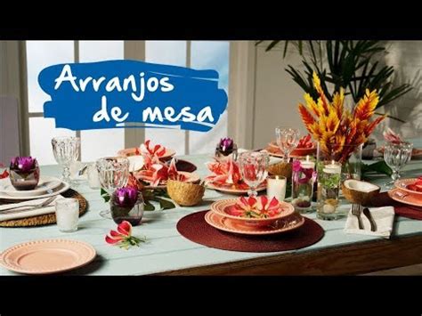 Fa A Voc Mesmo Sodimac Decorando A Mesa Arranjos Youtube