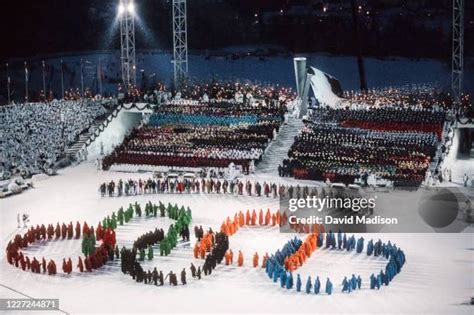 1994 Winter Olympics Opening Ceremony Photos and Premium High Res ...