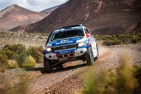 Ford Ranger Dakar Taming The South American Deserts And Mountains