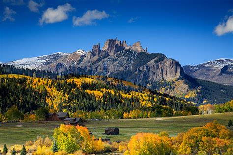 The Castles Ohio Pass Road Gunnison Colorado Tom Kennon Photography