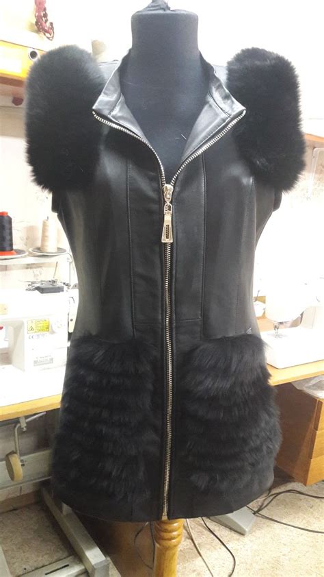 Pin by Lilunchik777 Mi on Меховое ателье Лилия.Мои работы. | Leather ...
