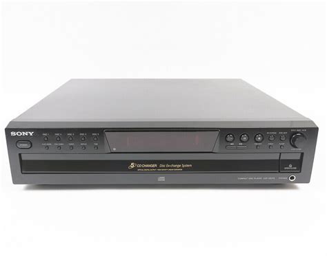 Sony CDP-CE375 CD Changer Player- Tested! Working Great - CD Players ...