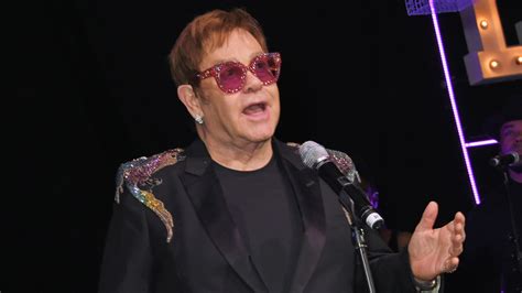 The Reason Elton John Cant Stand Janet Jackson