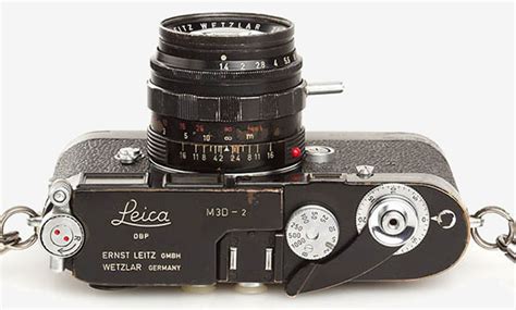 Leica Announces M3D Film Camera | La Vida Leica!