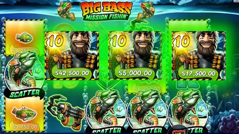 Big Bass Mission Fishin Latest Bass Epic Win X Multiplier Bonus Buy