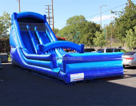 Bouncerland Commercial Inflatable Water Slide