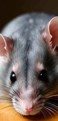 Rat Closeup Live Wallpaper - free download