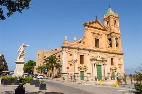 View Of The San Nicola Di Bari Cathedral On The Duomo Square In