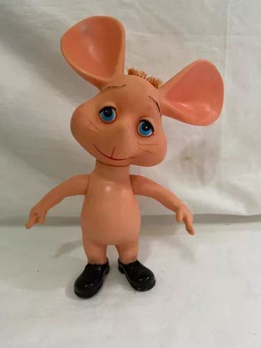 Antigo Boneco Topo Gigio Da Estrela Mercadolivre