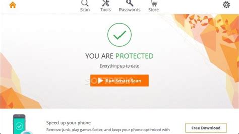 Avast Free Antivirus 11 Gets Important Update Including Some Windows Xp