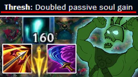 Finally The Thresh Buffs Are Here AD On Hit Thresh Nexus Blitz