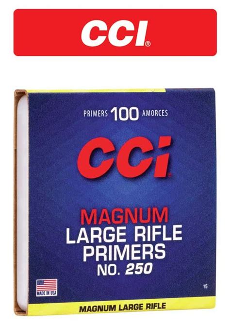 Cci Large Rifle Magnum No Primers Londero Sports