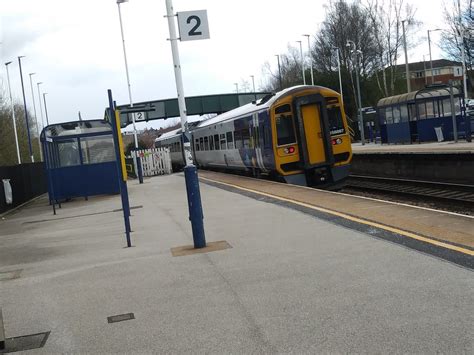 Northern Trains Class 158 158867 Working The 1W47 14 56 Sh Flickr