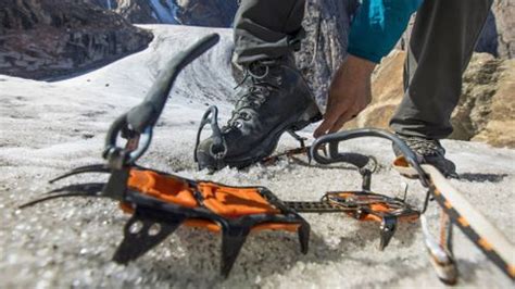 Types of crampon: a guide to these key pieces of winter kit | Advnture